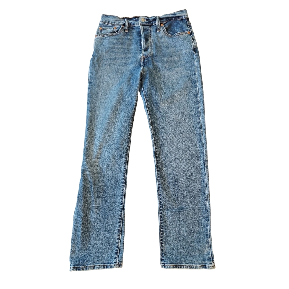 Levi's Women Wedgie Straight Denim Jeans Size 28